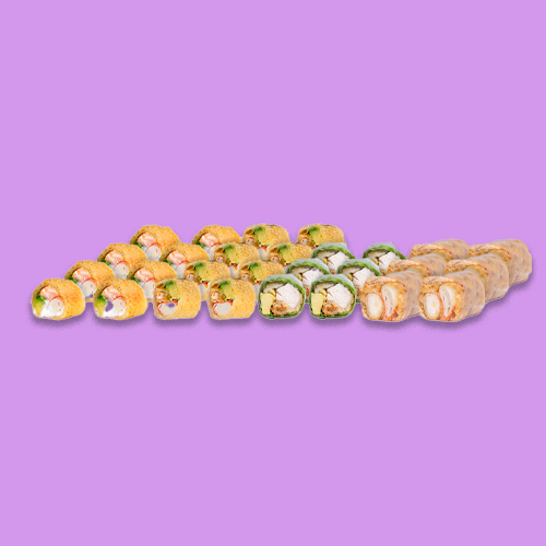 Haru Mixte 28pcs